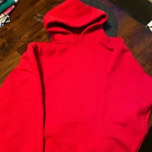 Red Hoodie - XL